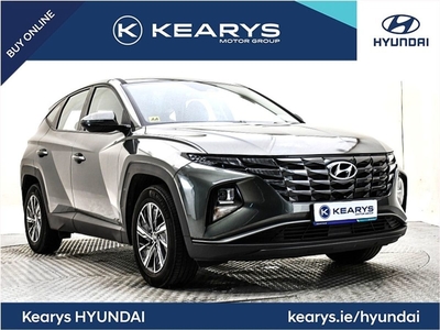 2021 - Hyundai Tucson Manual