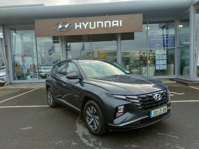 2021 - Hyundai Tucson Manual