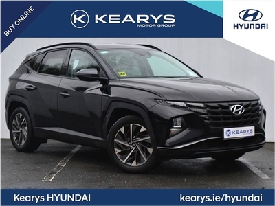 2021 - Hyundai Tucson Manual