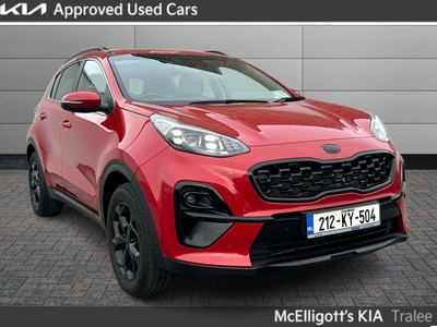 2021 - Kia Sportage Manual