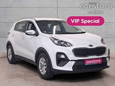 2021 - Kia Sportage Manual