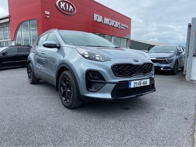 2021 - Kia Sportage Manual