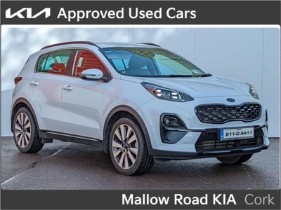 2021 - Kia Sportage Manual