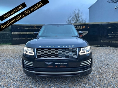 2021 - Land Rover Range Rover Automatic