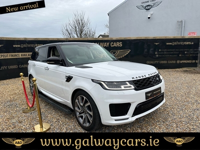 2021 - Land Rover Range Rover Sport Automatic