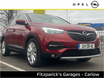 2021 - Opel Grandland X Manual