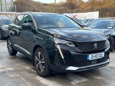 2021 - Peugeot 3008 Manual