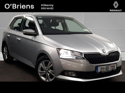 2021 - Skoda Fabia Manual