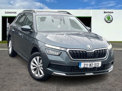 2021 - Skoda KAMIQ Manual