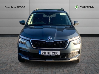 2021 - Skoda KAMIQ Manual