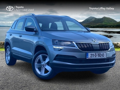 2021 - Skoda Karoq Manual