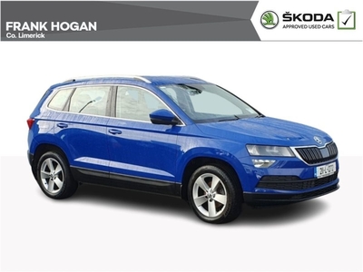 2021 - Skoda Karoq Manual