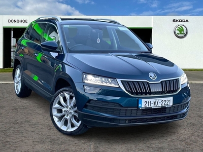 2021 - Skoda Karoq Manual