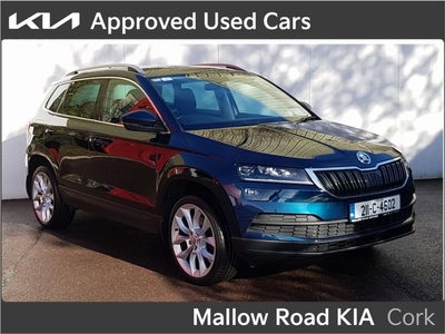 2021 - Skoda Karoq Manual