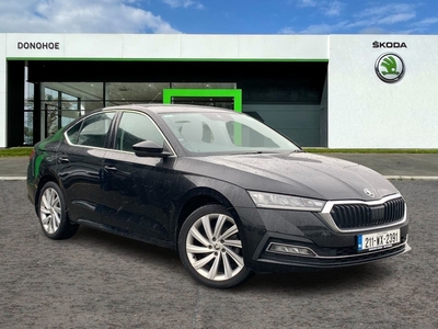 2021 - Skoda Octavia Manual