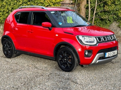 2021 - Suzuki Ignis Manual