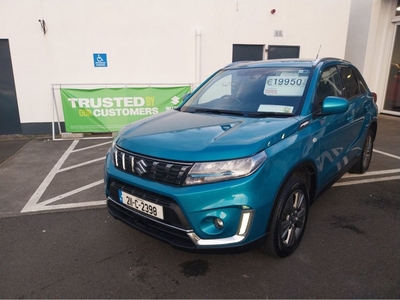 2021 - Suzuki Vitara Manual