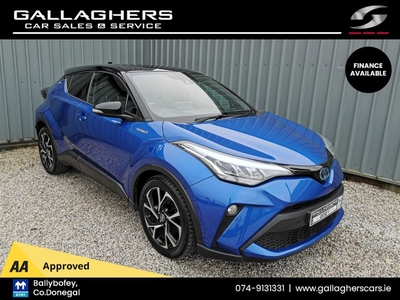 2021 - Toyota C-HR Automatic