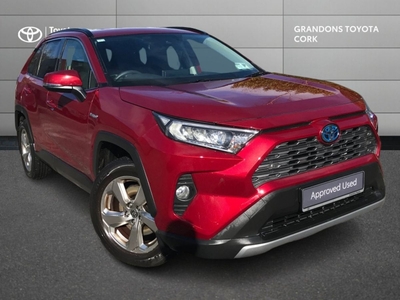 2021 - Toyota RAV4 Automatic