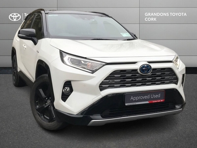 2021 - Toyota RAV4 Automatic