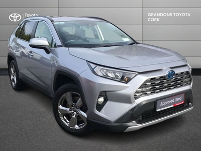 2021 - Toyota RAV4 Automatic