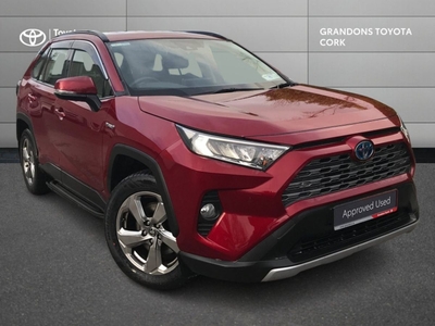 2021 - Toyota RAV4 Automatic