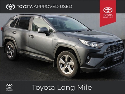 2021 - Toyota RAV4 Automatic