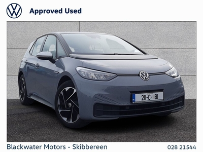 2021 - Volkswagen ID.3 Automatic