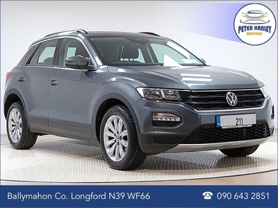 2021 - Volkswagen T-Roc Manual