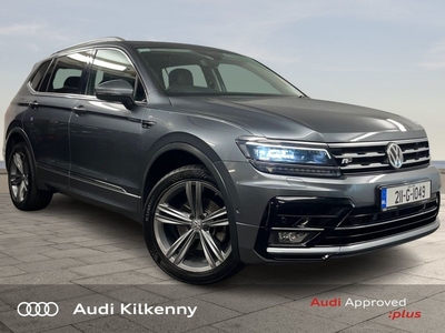 2021 - Volkswagen Tiguan Allspace Manual