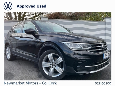 2021 - Volkswagen Tiguan Manual