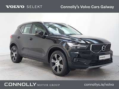 2021 - Volvo XC40 Manual