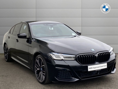 2022 - BMW 5-Series Automatic