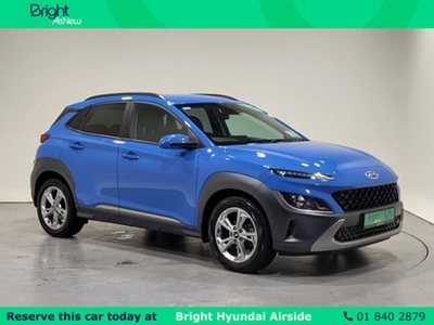 2022 - Hyundai KONA Manual