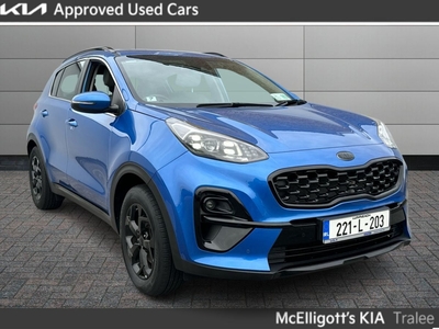 2022 - Kia Sportage Manual