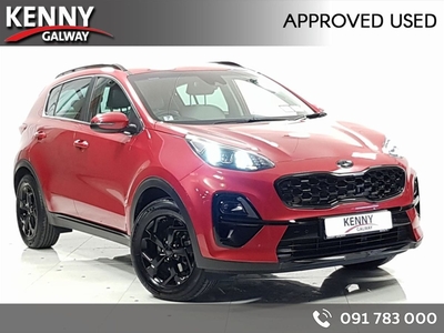 2022 - Kia Sportage Manual