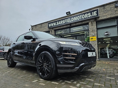 2022 - Land Rover Range Rover Evoque Automatic