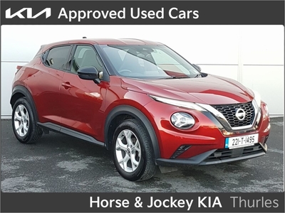 2022 - Nissan Juke Manual