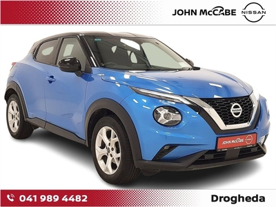 2022 - Nissan Juke Manual