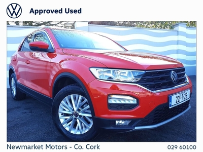 2022 - Volkswagen T-Roc Manual