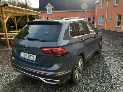 2022 - Volkswagen Tiguan Automatic