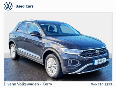 2023 - Volkswagen T-Roc Manual