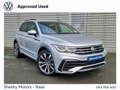 2023 - Volkswagen Tiguan Manual