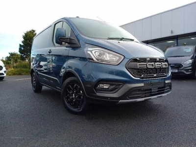 2024 - Ford Transit Custom Manual