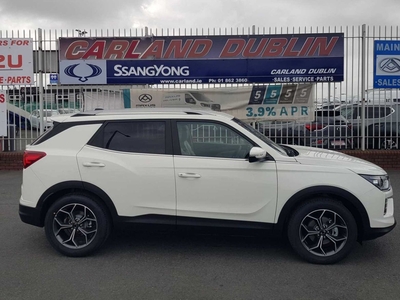 2024 - SsangYong Korando Manual