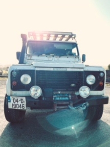 2004 - Land Rover Defender Manual