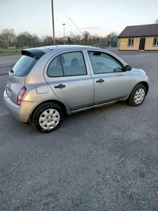 2005 - Nissan Micra Manual