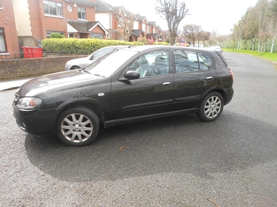 2006 - Nissan Almera Manual