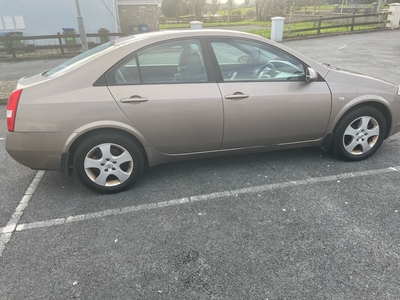 2006 - Nissan Primera Manual