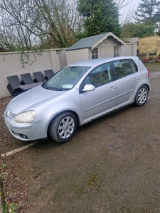 2006 - Volkswagen Golf Manual